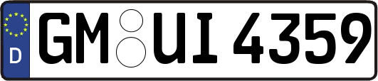 GM-UI4359