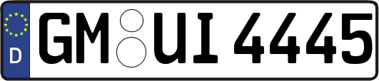 GM-UI4445