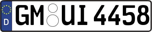 GM-UI4458