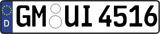 GM-UI4516