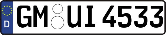 GM-UI4533