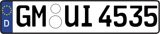 GM-UI4535