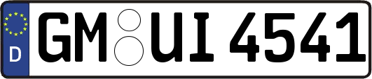 GM-UI4541