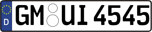 GM-UI4545