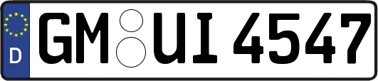 GM-UI4547