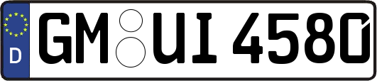 GM-UI4580
