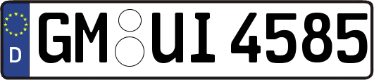 GM-UI4585