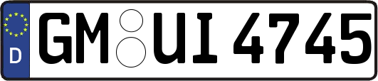 GM-UI4745