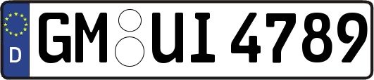 GM-UI4789