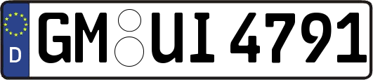 GM-UI4791