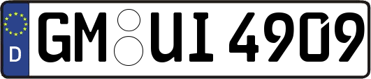 GM-UI4909