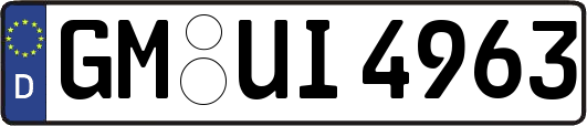 GM-UI4963