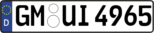 GM-UI4965