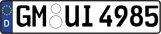 GM-UI4985