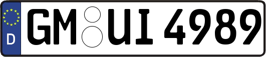 GM-UI4989