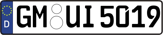 GM-UI5019