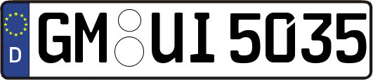 GM-UI5035