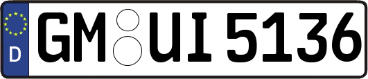 GM-UI5136