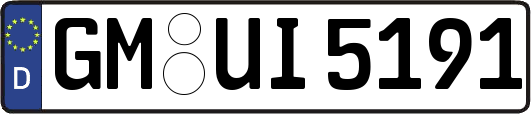GM-UI5191
