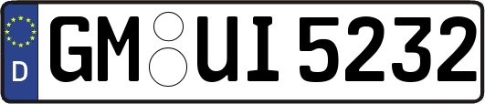 GM-UI5232
