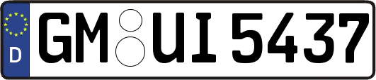 GM-UI5437
