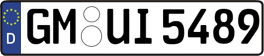 GM-UI5489