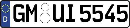GM-UI5545