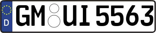 GM-UI5563