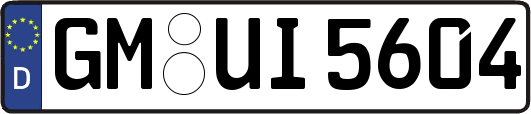 GM-UI5604