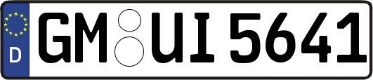 GM-UI5641