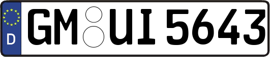 GM-UI5643