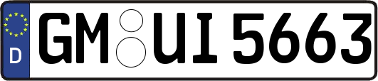 GM-UI5663