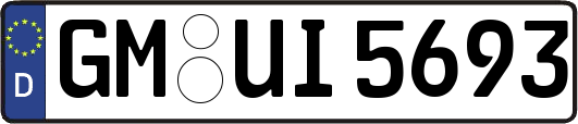 GM-UI5693