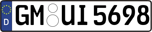GM-UI5698