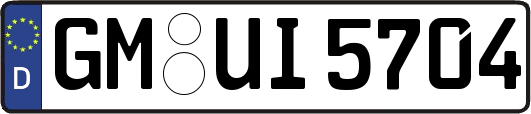 GM-UI5704