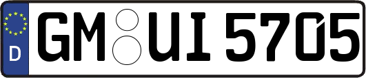 GM-UI5705