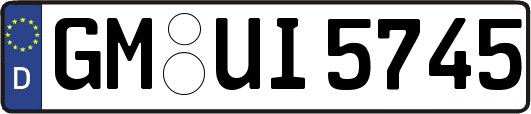 GM-UI5745