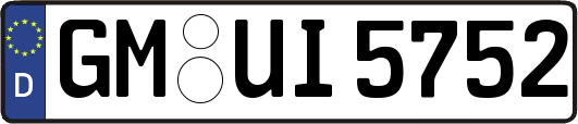 GM-UI5752