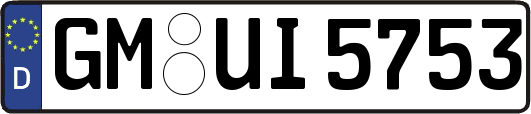 GM-UI5753