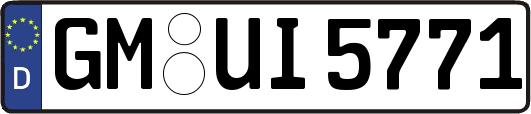 GM-UI5771