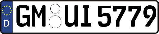GM-UI5779