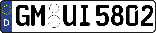 GM-UI5802