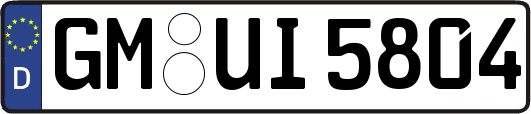 GM-UI5804