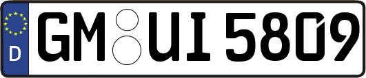GM-UI5809
