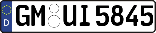 GM-UI5845