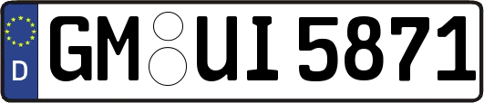 GM-UI5871