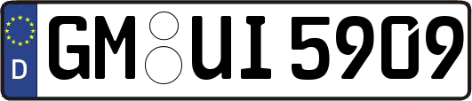 GM-UI5909