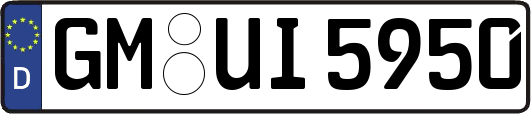 GM-UI5950