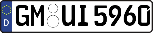 GM-UI5960