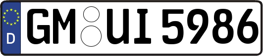 GM-UI5986